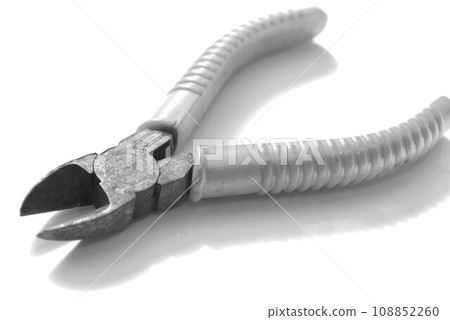 pliers on white background 108852260
