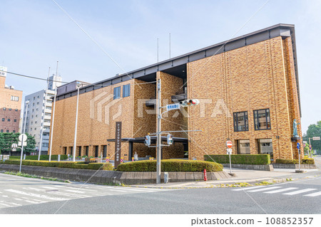 Iwate Prefectural Civic Center, Morioka City, Iwate Prefecture, where various events are held 108852357