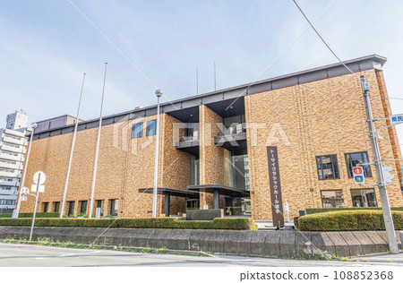Iwate Prefectural Civic Center, Morioka City, Iwate Prefecture, where various events are held Iwate Prefectural Civic Center, Morioka City, Iwate Prefecture, where various events are held 108852368