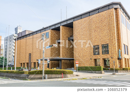 Iwate Prefectural Civic Center, Morioka City, Iwate Prefecture, where various events are held Iwate Prefectural Civic Center, Morioka City, Iwate Prefecture, where various events are held 108852379