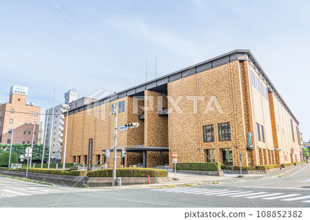 Iwate Prefectural Civic Center, Morioka City, Iwate Prefecture, where various events are held Iwate Prefectural Civic Center, Morioka City, Iwate Prefecture, where various events are held 108852382
