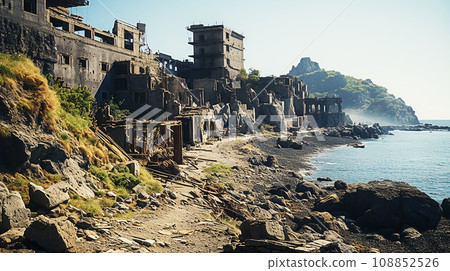 ruined landscape 108852526
