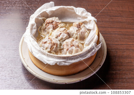 Homemade shumai with plenty of meat Homemade shumai with plenty of meat 108853307