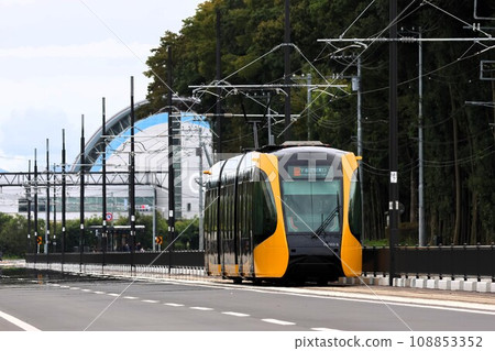 [宇都宮輕軌] HU300型（宇都宮芳賀輕軌線：芳賀/高澤工業園區～柏之森公園） 108853352