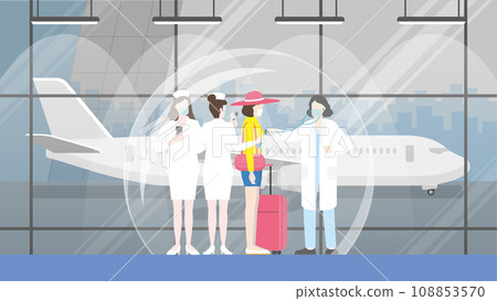 08_PostQuarantine_Airport_Doctercheckpoint_01 08_PostQuarantine_Airport_Doctercheckpoint_01 108853570