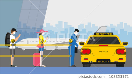01_PostQuarantine_Taxi_Airport_01 01_PostQuarantine_Taxi_Airport_01 108853571