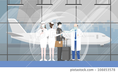 07_PostQuarantine_Airport_countercheckpoint_01 07_PostQuarantine_Airport_countercheckpoint_01 108853578