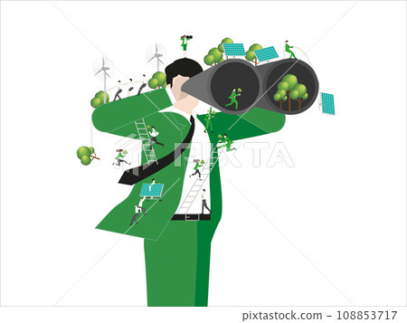 ESG sustainability business, Vision ESG sustainability business, Vision 108853717