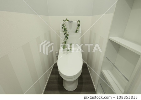 Designer's House Stylish Toilet Designer's House Stylish Toilet 108853813