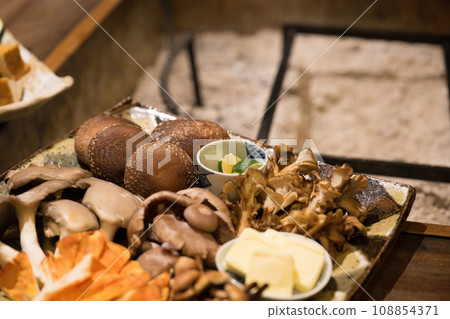 秋季風味蘑菇 秋季風味蘑菇 108854371