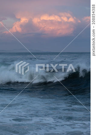 海景被強風擾亂 108854388