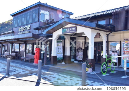 茨城縣醍醐町水郡線(奧久寺青龍線)常陸醍醐站 茨城縣醍醐町水郡線(奧久寺青龍線)常陸醍醐站 108854593