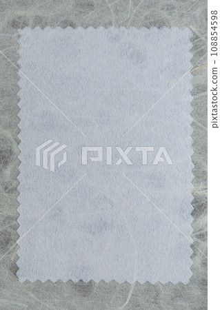Japanese paper frame background material (beige frame) Japanese paper frame background material (beige frame) 108854598