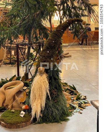 gnome living in the forest gnome living in the forest 108854743