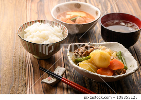 Set meal pick meals 108855123