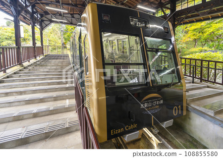 睿山纜車 纜車 八瀨站纜車 108855580