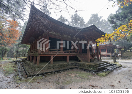 Mt. Hiei Enryaku-ji Temple West Pagoda Rain Jogyo-do Hall / Hokke-do Hall (Ninai-do Hall) 108855596