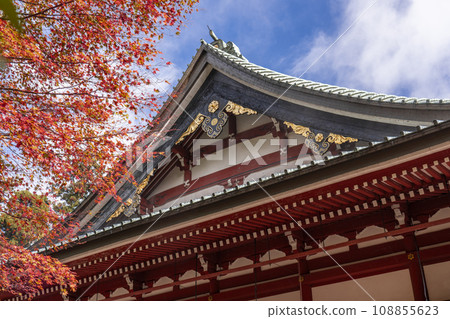 比叡山延歷寺東塔秋講堂 108855623