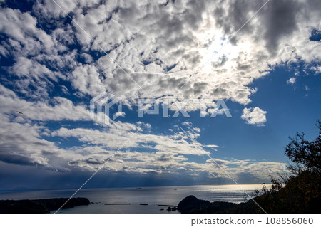 <靜岡> 從根田山眺望太平洋 108856060