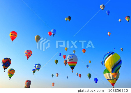 [Saga Prefecture] Simultaneous takeoff of Saga International Balloon Fiesta 108856520
