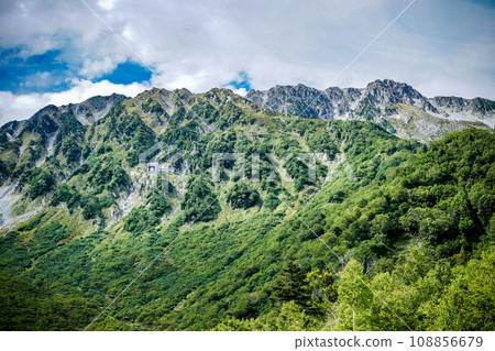 富山縣立山町黑部水壩景觀 富山縣立山町黑部水壩景觀 108856679