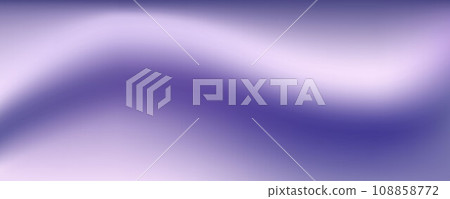 Purple wavy gradient background. Abstract blurred winter sky. Pastel fluid vector texture. Violet liquid smooth gradation. Purple wavy gradient background. Abstract blurred winter sky. Pastel fluid vector texture. Violet liquid smooth gradation. 108858772