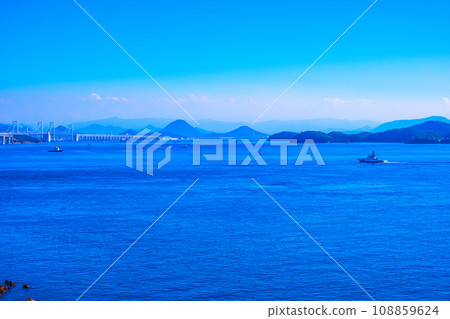 瀨戶大橋和瀨戶內海 108859624