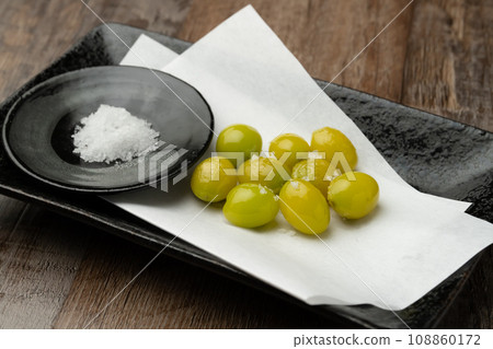 炒銀杏拼盤 108860172