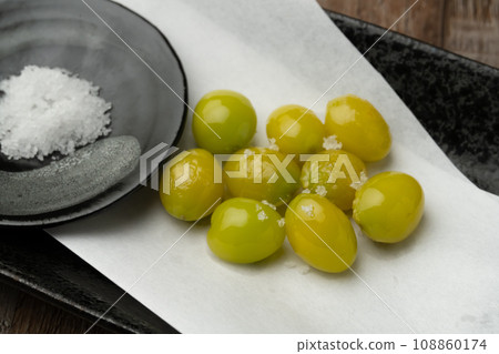 炒銀杏拼盤 108860174