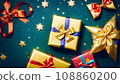 聖誕禮物和裝飾品 108860200