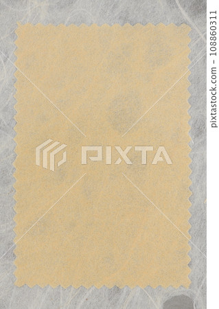 日本紙框背景素材(灰色亞麻日本紙框) 日本紙框背景素材(灰色亞麻日本紙框) 108860311