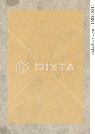 Japanese paper frame background material (gray linen Japanese paper frame) Japanese paper frame background material (gray linen Japanese paper frame) 108860313