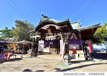 福岡市西區愛宕山2-7-1 愛宕神社、福岡的展望地、福岡的夜景地 108860458