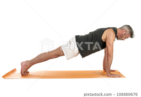 hatha yoga asana 108860676