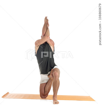 hatha yoga asana 108860679