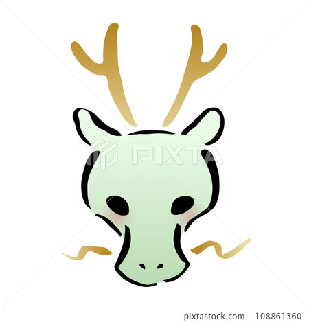 龍臉 龍臉 108861360