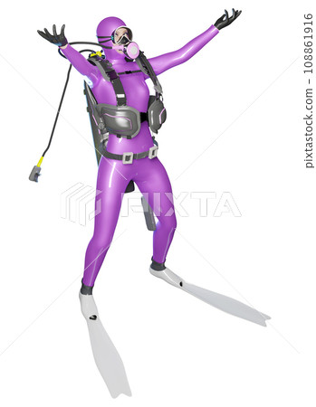 Diver Diver 108861916