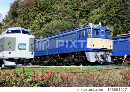 Sound the whistle!! Conveying the majesty of yesteryear to the present day...Sherpa of the mountain pass, EF63 electric locomotive [single engine] 108861917