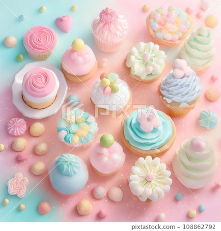 多彩的糖果 多彩的糖果 108862792