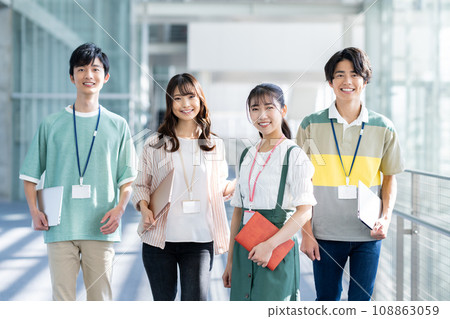 Young office staff 108863059