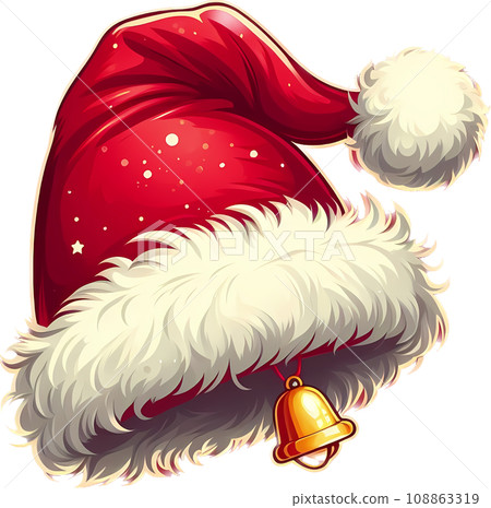 christmas santa claus hat transparent christmas santa claus hat transparent 108863319