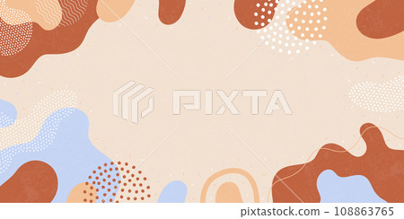 Bright background. Abstract shapes, bright colors. Minimalist pattern background. Bright background. Abstract shapes, bright colors. Minimalist pattern background. 108863765