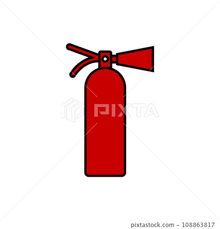 Fire extinguisher icon. 108863817