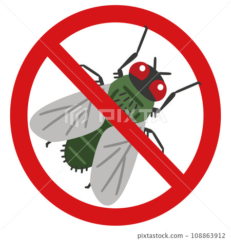 No fly mark 108863912