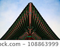 colourful roof of temple 108863999