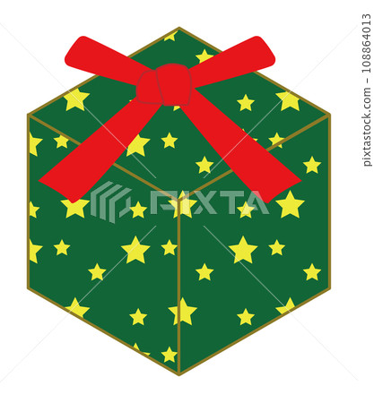 Christmas present illustration PNG & vector Christmas present illustration PNG & vector 108864013