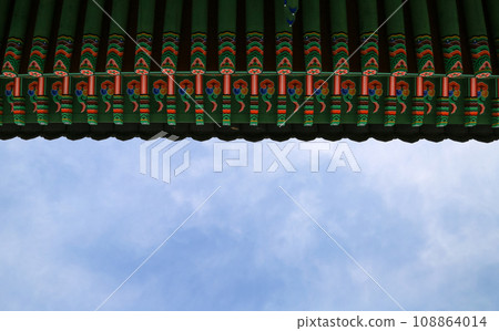 roof of a old building roof of a old building 108864014