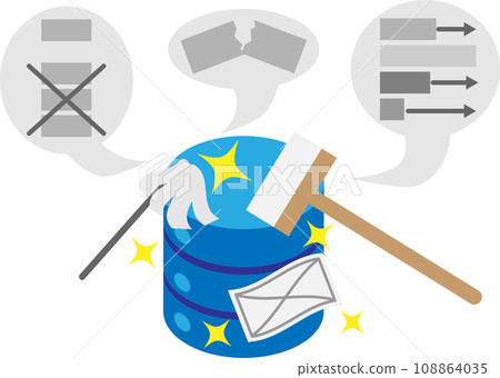 Data cleansing image material 108864035