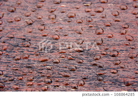 texture of rain drops 108864285