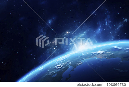 Outer space galaxy planets Outer space galaxy planets 108864780